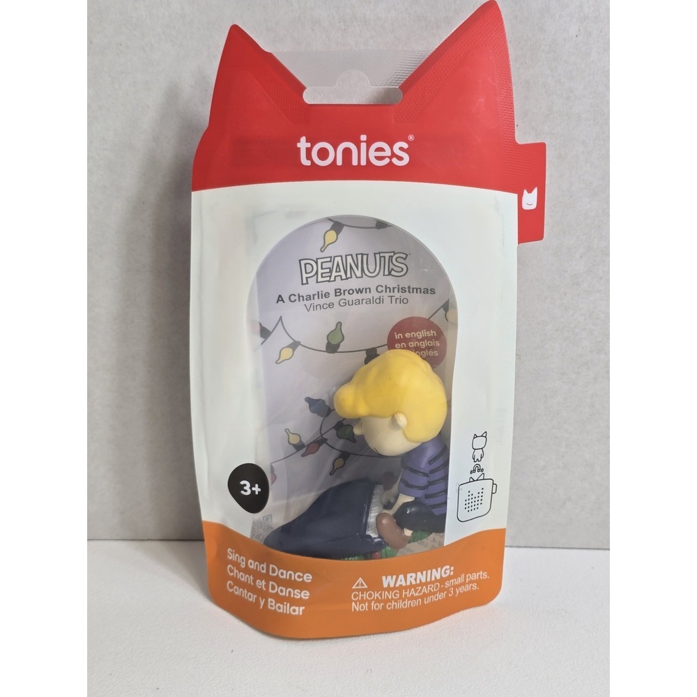 Tonies Peanuts Schroeder A Charlie Brown Christmas NIP